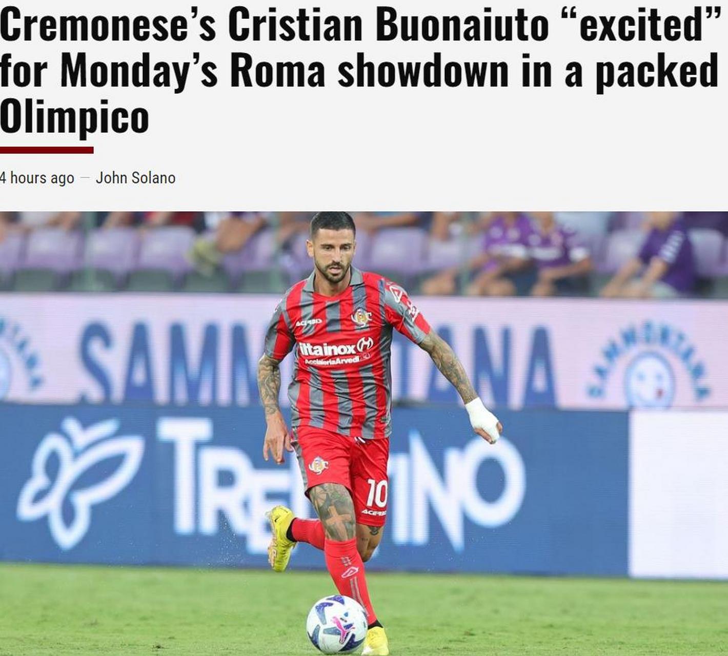 九游体育入口-罗马前锋入选国家队,备战国际比赛视频