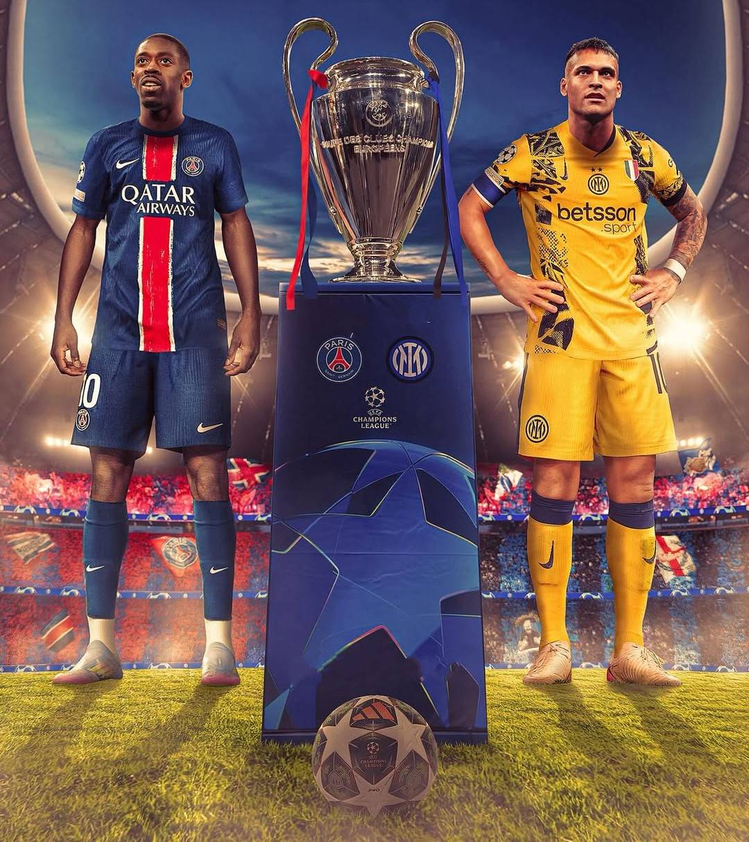 巴黎主场击败马竞,晋级欧冠半决赛视频